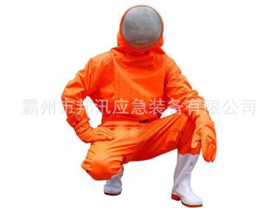 消防救援防马蜂救援服抗穿刺FFF-BS-2透气连体马蜂服耐磨防蜂服图5
