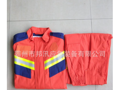 消防高温灭火防护服夏季20款速干救援服森林防火芳纶材质阻燃服图2