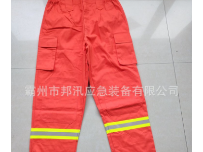 消防高温灭火防护服夏季20款速干救援服森林防火芳纶材质阻燃服图3