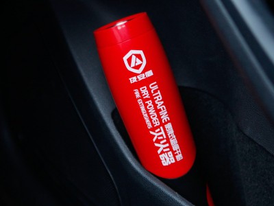 车载灭火器微粒子气溶胶私家车家用车用便携小型汽车超细干粉图4