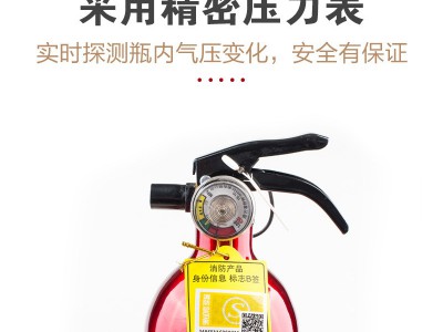 应急逃生树熊MFJ980车载家用铝合金灭火器水基干粉批发图2