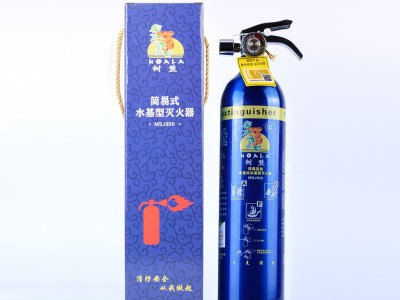 应急逃生树熊MFJ980车载家用铝合金灭火器水基干粉批发图4