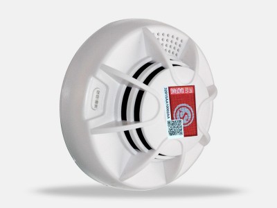 CCCF消防认证433烟感探测器火灾报警器家用无线烟雾感应探测器图5