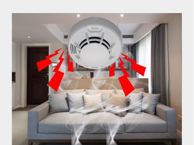 厂家直销烟雾报警器 智能家用nb-iot联网烟感器 消防烟感报警系统图4