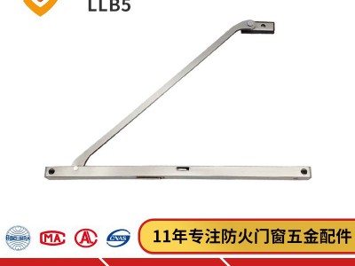 厂家防火温控闭窗器 消防隐藏式关窗器温电释放耐火窗温控支撑杆