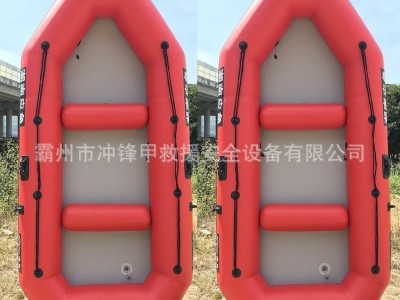 防汛物资皮划艇橡皮艇救援消防充气船冲锋舟应急抢险巡逻船图5