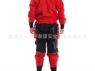 连体式水域救援衣干式救援服消防救援救生衣防寒保温潜水服图2