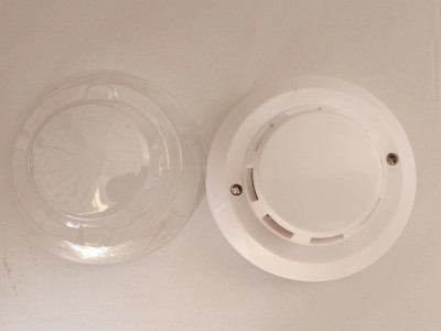 12V24V高档有线烟感探头有线烟雾探测光电式联网烟感报警器9-35V图3