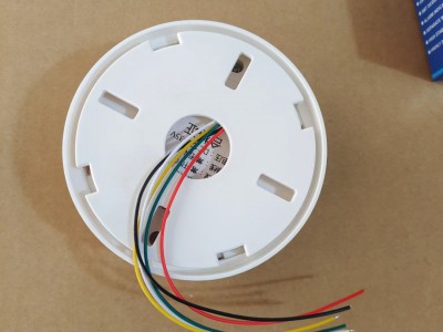 12V24V高档有线烟感探头有线烟雾探测光电式联网烟感报警器9-35V图4