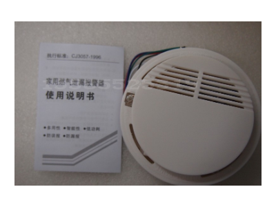 DC12V18V有线联网燃气报警器煤气探测器 天然气泄漏报警器图2