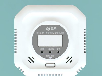 可燃气体探测器 商业燃气报警器 厨房煤气天然气液化气泄露探测器图2