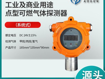可燃气体报警器 喷漆房 加油站 可燃气体泄漏检测仪 工业报警器