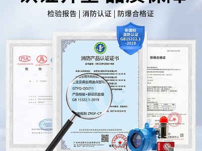 商用燃气报警器工厂直发丙烷甲烷液化气煤气天然气泄漏探测报警器图2