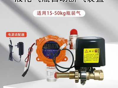 商用燃气报警器工厂直发丙烷甲烷液化气煤气天然气泄漏探测报警器图3
