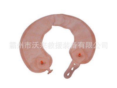 抗洪抢险充气式游泳圈87式救生圈海训防汛圈便携式军训游泳圈图4