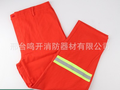 森林消防服套装阻燃隔热纯棉防护服6件套装抢险救援服灭火衣批发图4