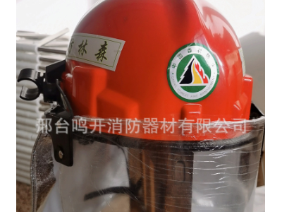 厂家森林消防抢险救援铝箔披肩带头灯卡槽头盔防火阻燃绝缘安全帽图4
