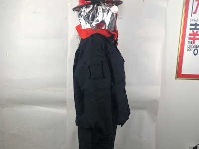 森林消防服防护靴五件套阻燃隔热抢险应急用消防服防护靴图3