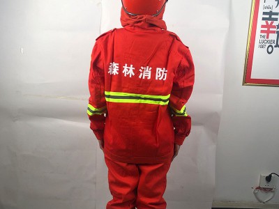 森林消防服防护靴五件套阻燃隔热抢险应急用消防服防护靴图2