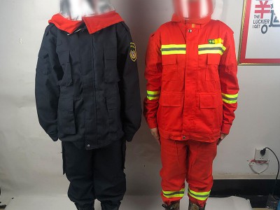 森林消防服防护靴五件套阻燃隔热抢险应急用消防服防护靴图4