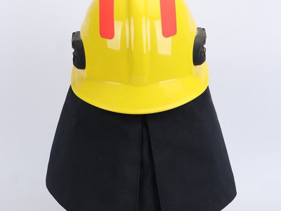 统型消防头盔批发抢险救援带披肩护目3C防火头盔城市救援安全帽图2