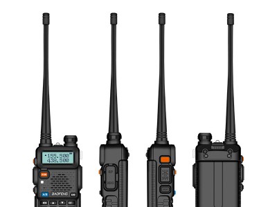 baofeng宝峰对讲机无线自驾游宝锋uv-5r迷你對講機送耳机厂家批发图5