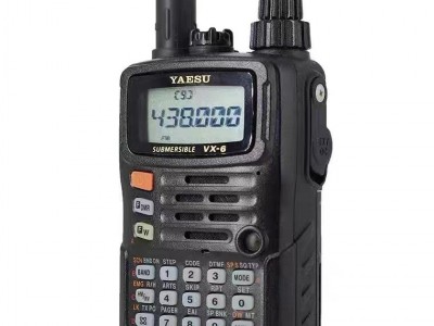 YAESU八重洲VX6R对讲机 UV双频防水 户外自驾游大功率民用手台图5
