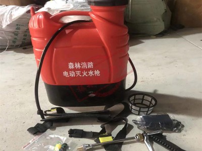 背桶式电动灭火水枪多功能扑火救援工具山林救援消防灭火装置图2