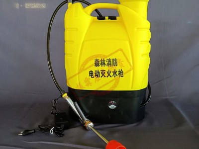 背桶式电动灭火水枪多功能扑火救援工具山林救援消防灭火装置图3