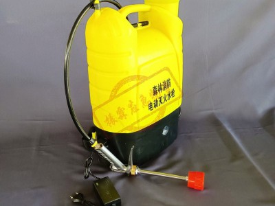 背桶式电动灭火水枪多功能扑火救援工具山林救援消防灭火装置图4