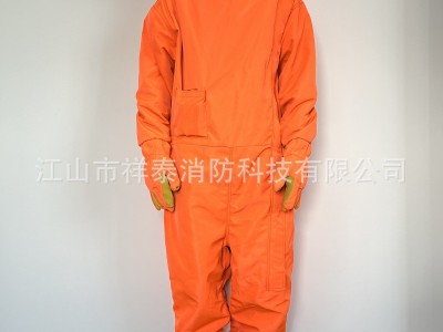 厂家直供 现货 连体 消防防蜂服 双层加厚图4