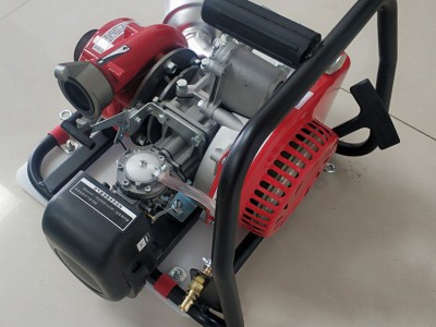 高扬程救援接力水泵大流量三级救火泵DPR-S17/35背负式森林消防泵图3