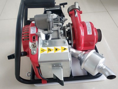 高扬程救援接力水泵大流量三级救火泵DPR-S17/35背负式森林消防泵图4