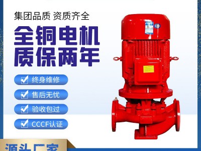 XBD消防泵室内消火栓泵室外喷淋泵增压稳压设备多级管道消 防泵3CF