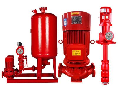 XBD立式多级消防泵3CF长轴喷淋泵室内消火栓泵管道泵单级消防泵组图5