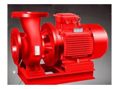沂洺 XBD6.0/1.5-40W-250B卧式单级单吸管道离心消防泵 3C认证