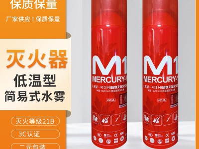 便携式手持低温型简易式水雾灭火器家用消防室内器材灭火批发图3