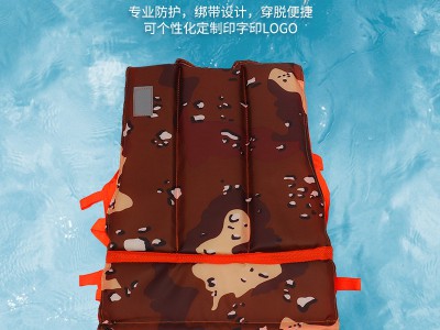 厂家供应防汛救生衣牛津布加厚成人救援救生衣抗洪漂流水域救援衣图4