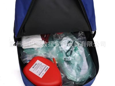 抗洪抢险牛津布材质防洪应急包橙色防水PVC夹层网水灾救援装备包图3