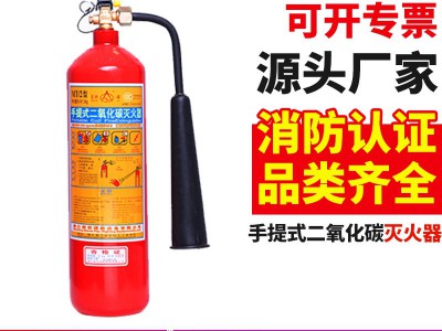 手提式二氧化碳灭火器2kg3kg5kg7kg干冰机房配电消防器材