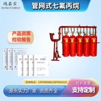 有管网气体灭火系统生产厂家消防灭火装置设备批发七氟丙烷