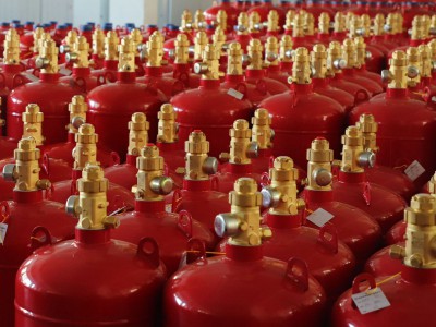有管网气体灭火系统生产厂家消防灭火装置设备批发七氟丙烷图4
