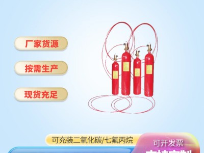 厂家直销七氟丙烷探火管灭火装置 二氧化碳气体消防设备 鸿泰宝