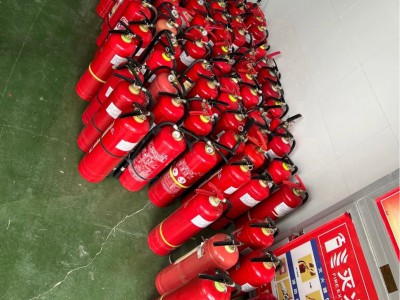 成都厂家现货手提式灭火器4kg干粉灭火器消防器材消防认证灭火器图3