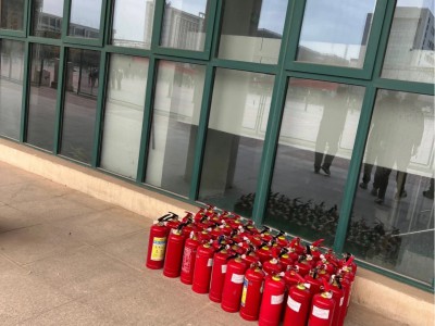 成都厂家现货手提式灭火器4kg干粉灭火器消防器材消防认证灭火器图2