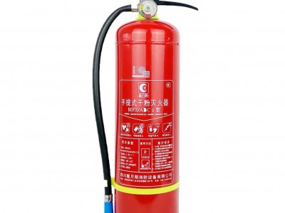 成都厂家现货手提式灭火器4kg干粉灭火器消防器材消防认证灭火器图5