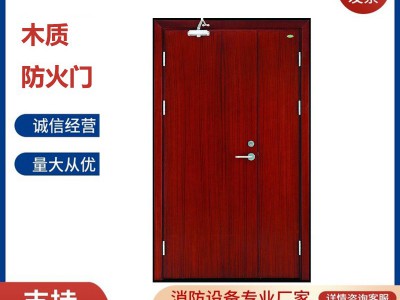 钢框木质防火门 甲 乙 丙级 隔热 管道井 单扇 高端大气 厂家直销图2