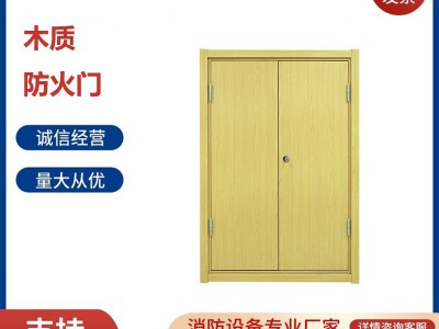 钢框木质防火门 甲 乙 丙级 隔热 管道井 单扇 高端大气 厂家直销图4