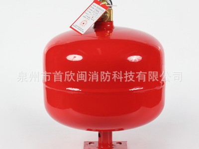 悬挂式干粉灭火装置超细温控自动吊挂自动灭火器