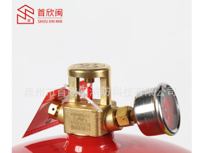 悬挂式干粉灭火装置超细温控自动吊挂自动灭火器图3